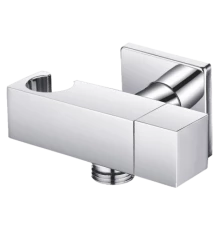 Смеситель встраиваемый для биде с держателем для душа Ganzer GZ5179 цвет хром