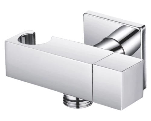 Смеситель встраиваемый для биде с держателем для душа Ganzer GZ5179 цвет хром