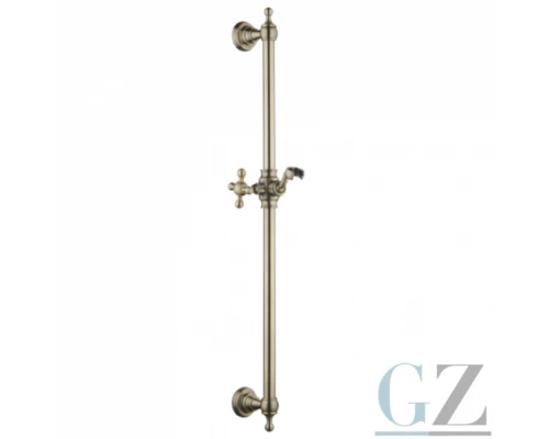 Стойка для душа GANZER (РЕТРО БРОНЗА)  GZ0021D