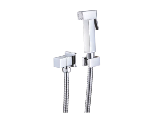 Смеситель для биде из латуни с лейкой шлангом и держателем лейки GZ2039-Set от бренда Ganzer