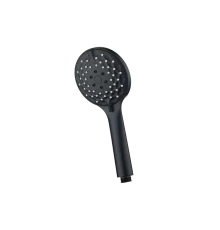 Душевая лейка 3-функциональная Hansen H3015-1, черный