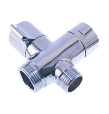 Переключатель для душа 3/4*1/2*3/4 Ganzer GZ110