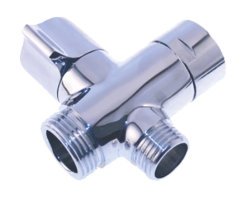 Переключатель для душа 3/4*1/2*3/4 Ganzer GZ110