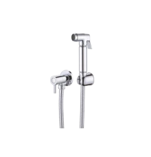 2010 SET Комплект для биде с УГЛ.КРАНОМ  GANZER