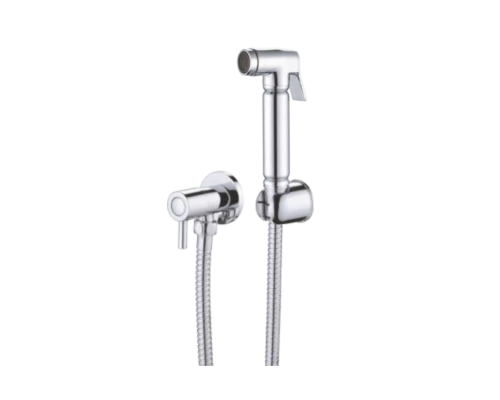 2010 SET Комплект для биде с УГЛ.КРАНОМ  GANZER