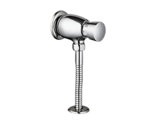 Кран для писсуара из латуни цветом хром GZ008 от бренда Ganzer