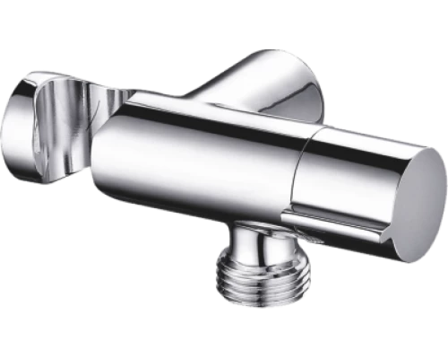 Смеситель встраиваемый для биде с держателем для душа Ganzer GZ5175 цвет хром