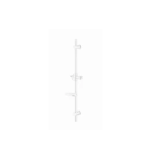 Стойка для душа с мыльницей Ganzer GZ0020-F белый