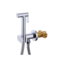 Смеситель встраиваемый для биде Hansen HL6112 хром