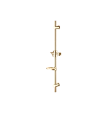 Стойка для душа GANZER МЕТ. ЗОЛОТО (круг.)  (10/1шт)