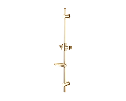 Стойка для душа GANZER МЕТ. ЗОЛОТО (круг.)  (10/1шт)