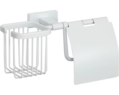 Держатель туалетной бумаги и освежителя Ganzer GZ88031R-F белый