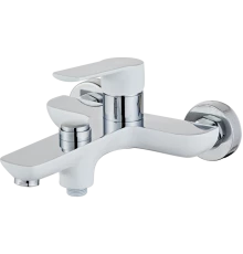 Смеситель для ванны Hansen HL30037-F белый