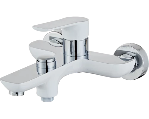 Смеситель для ванны Hansen HL30037-F белый