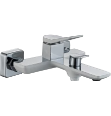 Смеситель для ванны Hansen HL30099-F белый/хром