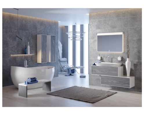 Подвесная тумба 120см., Aqwella - коллекция Genesis GEN0112MG