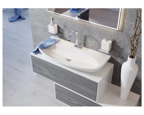 Подвесная тумба 120см., Aqwella - коллекция Genesis GEN0112MG