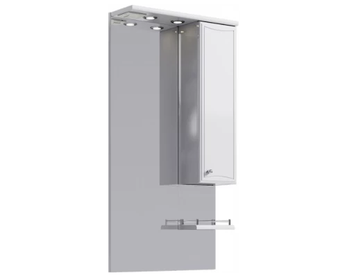 Зеркало 55см., Aqwella - коллекция Barcelona Ba.02.55