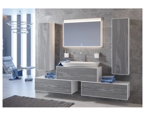 Подвесная тумба 120см., Aqwella - коллекция Genesis GEN0112MG