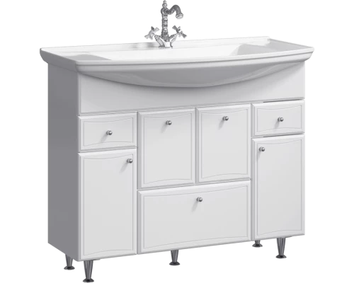 Напольная тумба 105см., Aqwella - коллекция Barcelona BA0110K