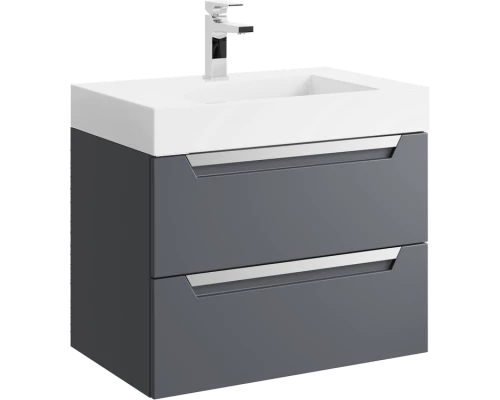 Подвесная тумба 70см., Aqwella - коллекция Cube CUB0107GR