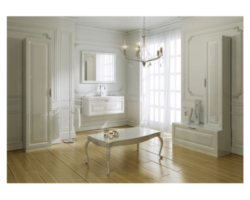 Тумба дополнительная(напольная) 100см., Aqwella - коллекция Empire Emp.03.10/W