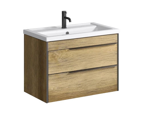 Подвесная тумба 80см., Aqwella - коллекция Fargo FRG0108DB