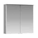 Зеркальный шкаф 80см., Aqwella - коллекция Neringa NER0408