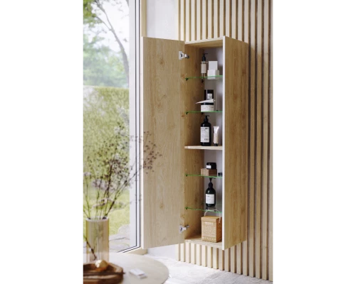 Подвесной пенал 35 см, Aqwella - коллекция Urban URB0535W