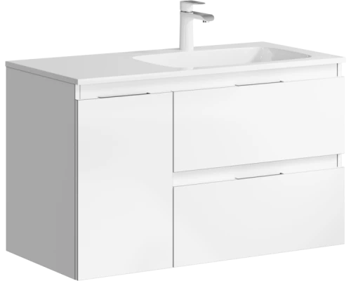 Подвесная тумба 90 см правая, Aqwella - коллекция Accent ACC0109RW