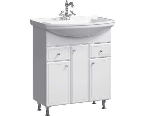 Напольная тумба 75см., Aqwella - коллекция Barcelona BA0107K