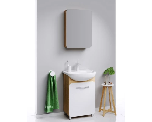 Зеркальный шкаф 50см., Aqwella - коллекция Vega Veg.04.05