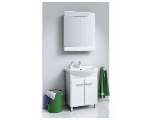 Зеркальный шкаф 60см., Aqwella - коллекция Corsica Kor.04.06