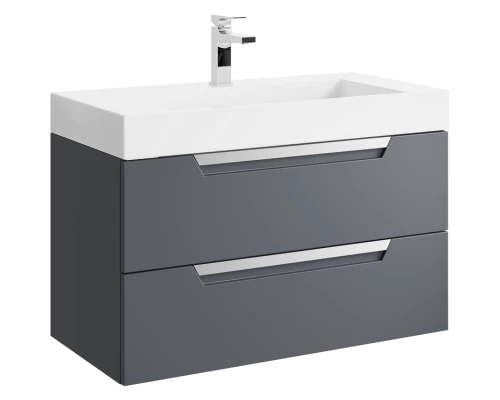 Подвесная тумба 90см., Aqwella - коллекция Cube CUB0109GR