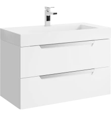 Подвесная тумба 90см., Aqwella - коллекция Cube CUB0109W