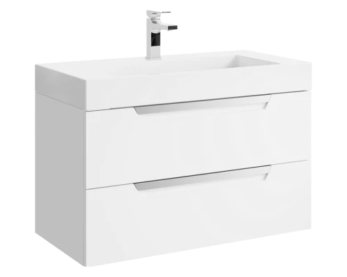 Подвесная тумба 90см., Aqwella - коллекция Cube CUB0109W