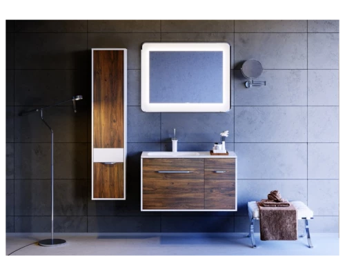 Пенал 33см. Левый., Aqwella - коллекция Malaga Mal.05.03/L/CD