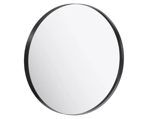 Зеркало круглое 60см, цвет чёрный, Aqwella - коллекция RM RM0206BLK