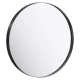 Зеркало круглое 60см, цвет чёрный, Aqwella - коллекция RM RM0206BLK