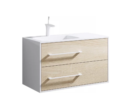 Подвесная тумба 90см., Aqwella - коллекция Miami Mai.01.09/L