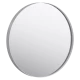 Зеркало круглое 60см, цвет белый, Aqwella - коллекция RM RM0206W