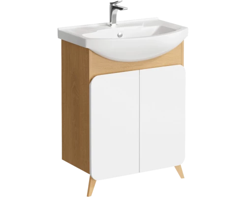 Напольная тумба 65 см, Aqwella - коллекция Basic BAS0106DZ