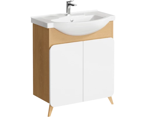 Напольная тумба 75 см, Aqwella - коллекция Basic BAS0107DZ