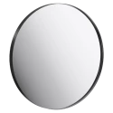 Зеркало круглое 80см, цвет чёрный, Aqwella - коллекция RM RM0208BLK