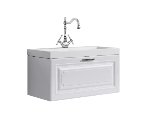 Подвесная тумба 80см., Aqwella - коллекция Empire Emp.01.08/W