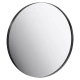 Зеркало круглое 80см, цвет чёрный, Aqwella - коллекция RM RM0208BLK