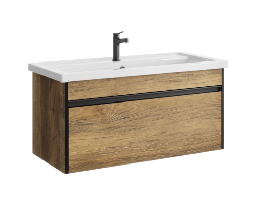 Подвесная тумба 100 см, Aqwella - коллекция Urban URB0110DB