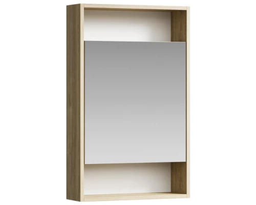 Зеркальный шкаф 50см., Aqwella - коллекция City SIT0405DB