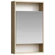 Зеркальный шкаф 50см., Aqwella - коллекция City SIT0405DB