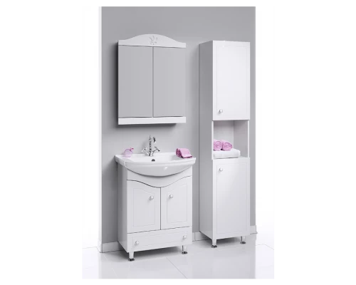 Зеркальный шкаф 65см., Aqwella - коллекция Franchesca FR0406